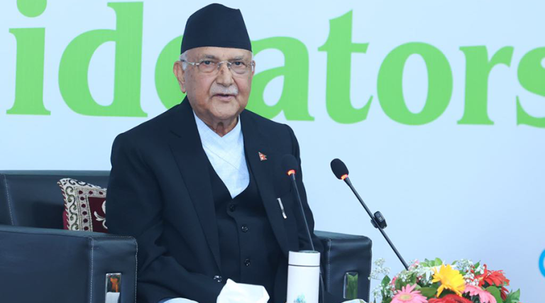 फेसबुकमा मुख छाडेर हिंड्नेहरू पारिवारिक तनावमा हुन्छन् : प्रधानमन्त्री