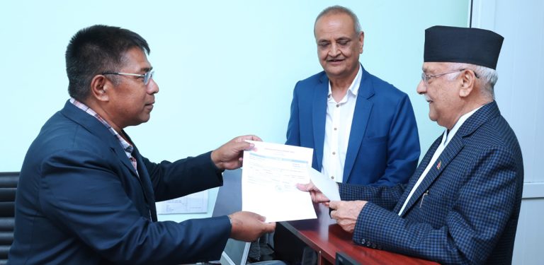 प्रधानमन्त्री भएबापत पार्टीलाई ओलीको मासिक २५ हजार