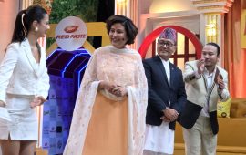 राजेन्द्र लिङ्देन र कोमल वलीलाई ‘कमेडी दरबार’मा रोस्टै रोस्ट