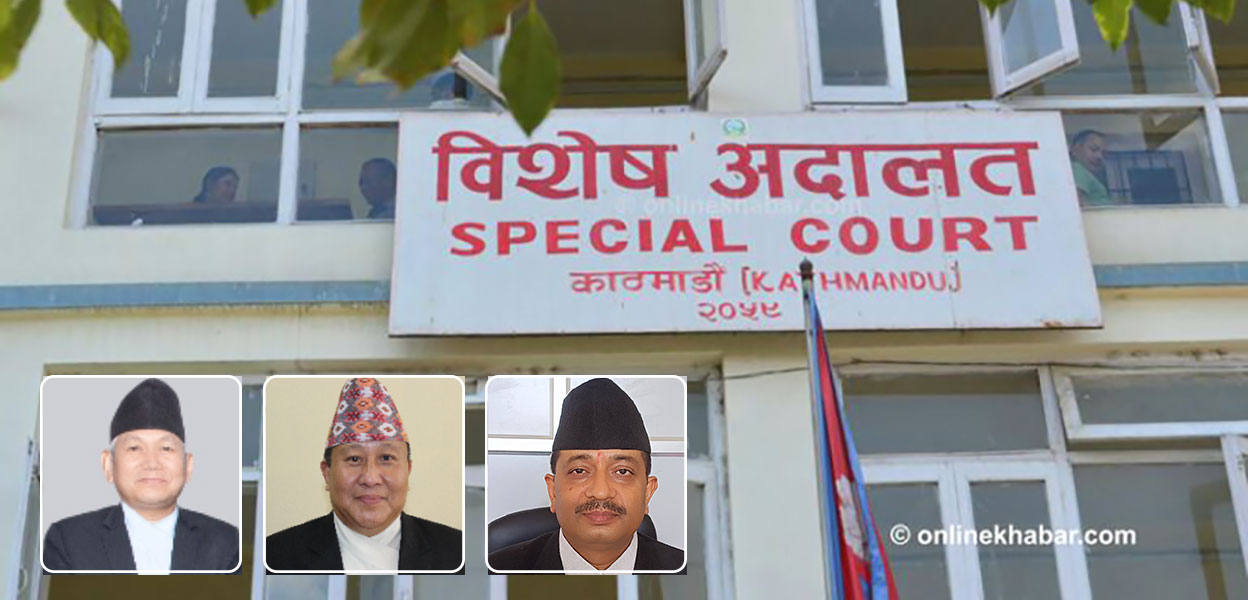 विशेष अदालतको इजलास २ मा माधव नेपालको बयान जारी