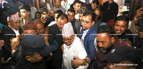 ३५ लाख धरौटी बुझाएर निस्किए पूर्वप्रधानमन्त्री नेपाल, पहिलो तारेख साउन १३ मा