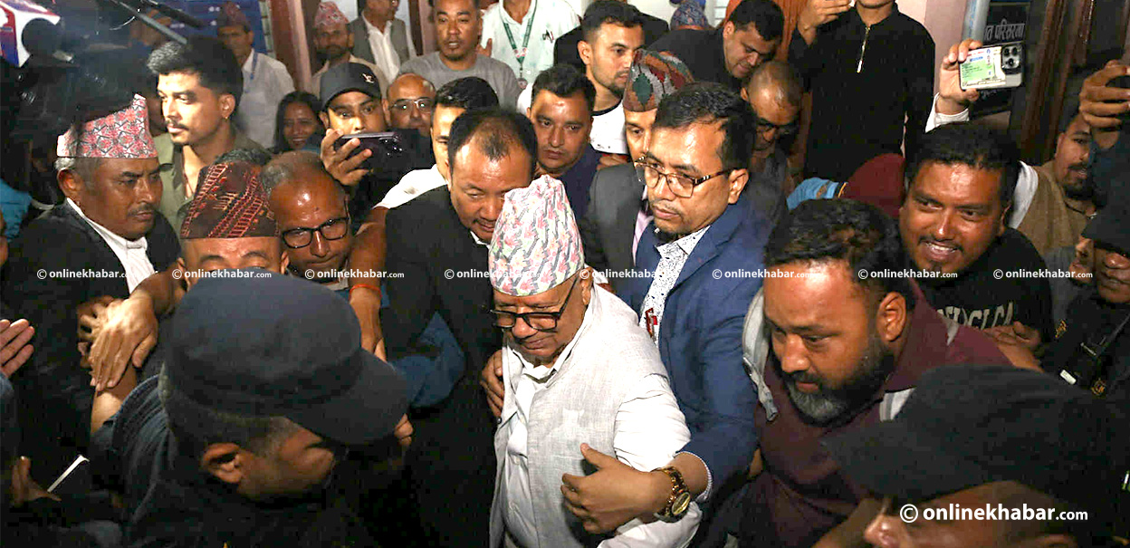३५ लाख धरौटी बुझाएर निस्किए पूर्वप्रधानमन्त्री नेपाल, पहिलो तारेख साउन १३ मा