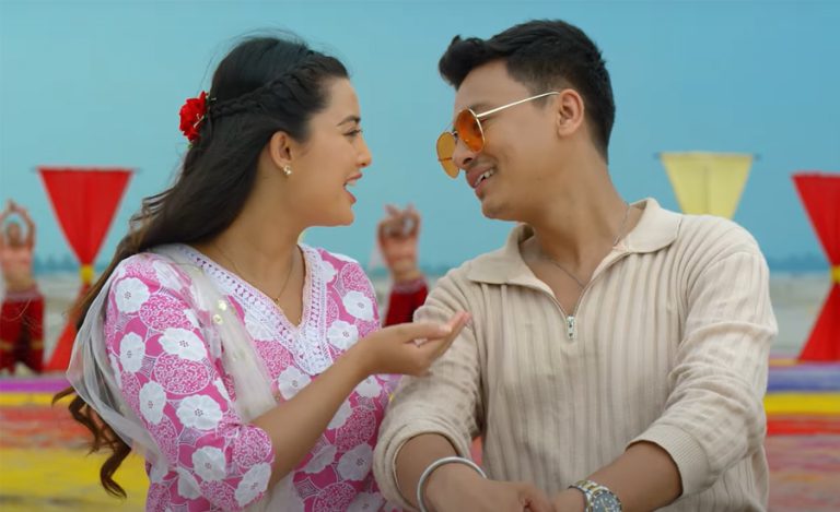 कस्तो छ पल र नीतिलाई फिचर गरिएको ‘मोहर’को शीर्ष गीत ?