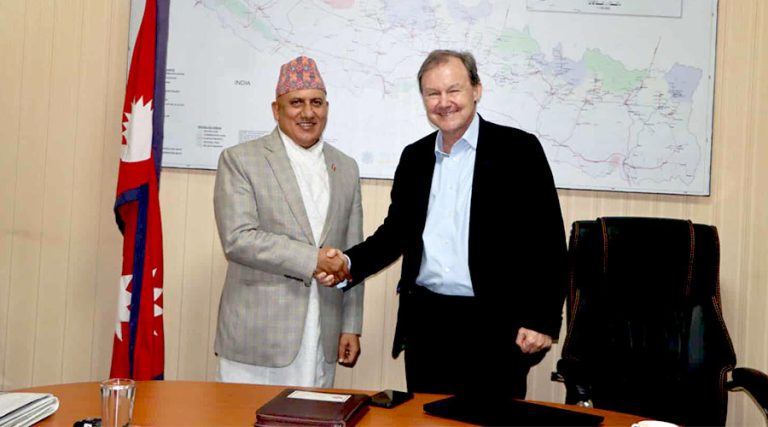 योजना आयोग उपाध्यक्ष र बेलायती राजदूतबीच भेट, सहकार्य बढाउन छलफल