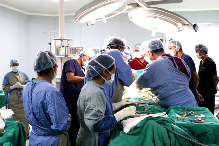 नेपाल मेडिसिटीले गर्‍यो पहिलो पटक कलेजो प्रत्यारोपण