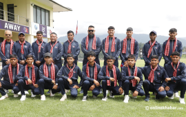 नेपालले पहिलो खेल आज सिङ्गापुरसँग खेल्दै