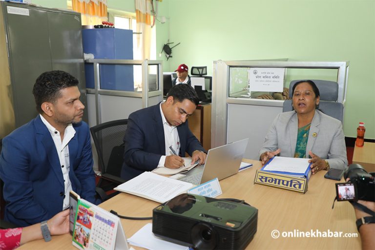 भूकम्पपछिको पुनर्निर्माण गर्न कर्णाली सरकारलाई संसदीय समितिको १० बुँदे निर्देशन