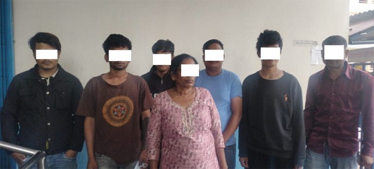 भोटो जात्राको भिडमा पाकेटमारी, समातिए ७ आरोपी