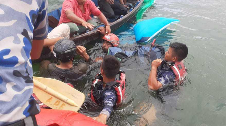 पोखरामा दुई वटा प्याराग्लाइडिङ दुर्घटना, चार जनाको सकुशल उद्धार