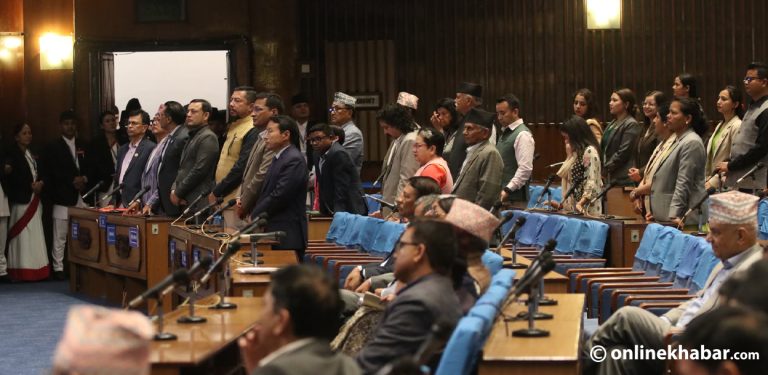 प्रतिनिधिसभामा आज पनि विपक्षीको अवरोध