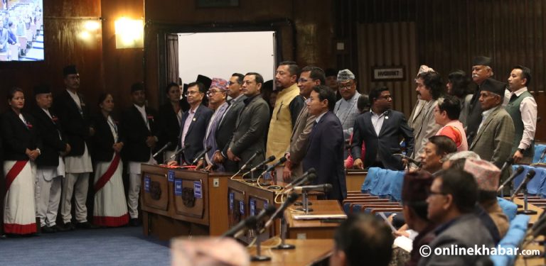 प्रतिनिधिसभा बैठक स्थगित, अब बुधबार बस्ने