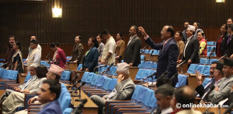 दुई बुँदे सहमतिमा रास्वपा र राप्रपा असहमत