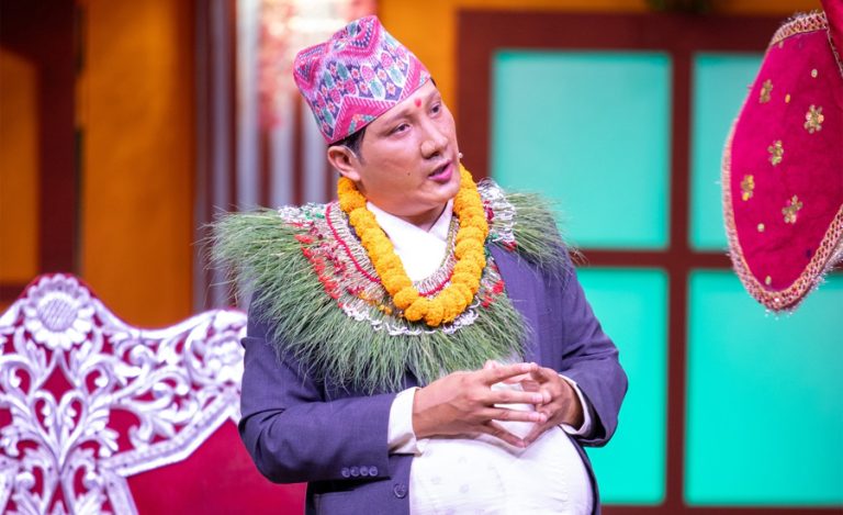पूर्वराजाको अभिनय गर्दा धम्की आएपछि प्रभात लामा : गलत के भयो ?