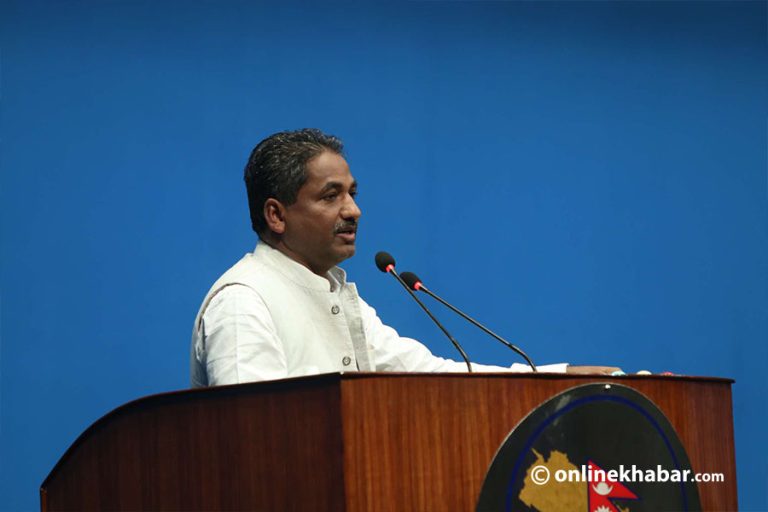 संसद्को अवरोध खुलाउने पहल लिन सरकारलाई रुलिङ गर्न सभामुखसँग माग