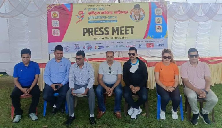प्रचण्ड कप भलिबलको तयारी पूरा