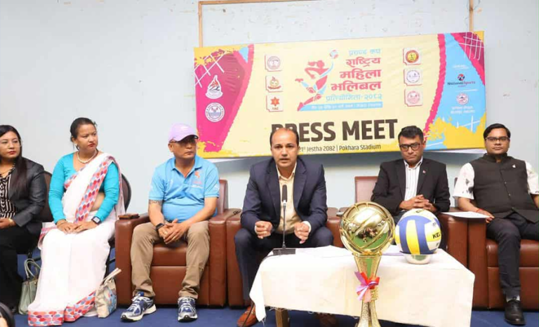 प्रचण्ड कप भलिबल पोखरामा हुने