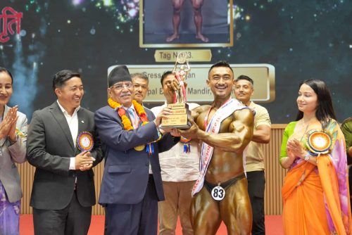 प्रज्ञा स्मृति शारीरिक सुगठन : ग्रेस बने ओभरअल च्याम्पियन