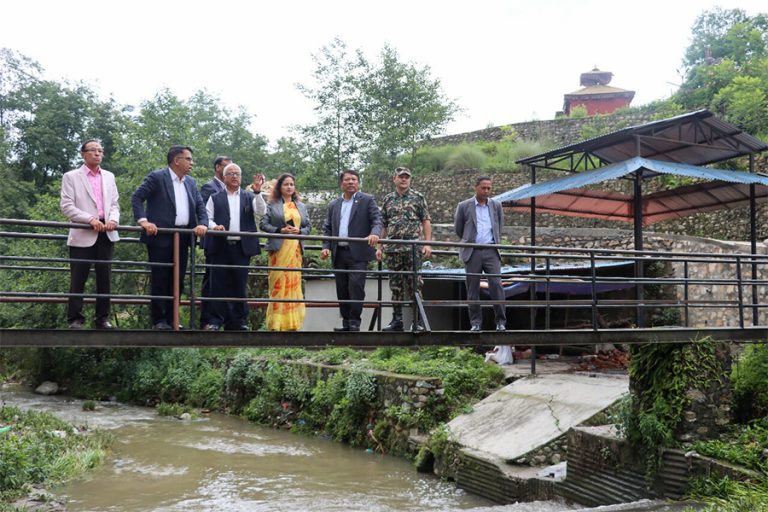 ‘धोबीखोला सफा पारेर करिडोरमा अतिक्रमित जग्गा फिर्ता ल्याउँछौं’