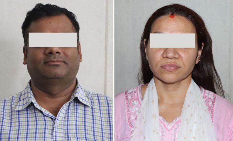 ठगी र आत्महत्या दुरुत्साहन मुद्दाका प्रतिवादी पक्राउ
