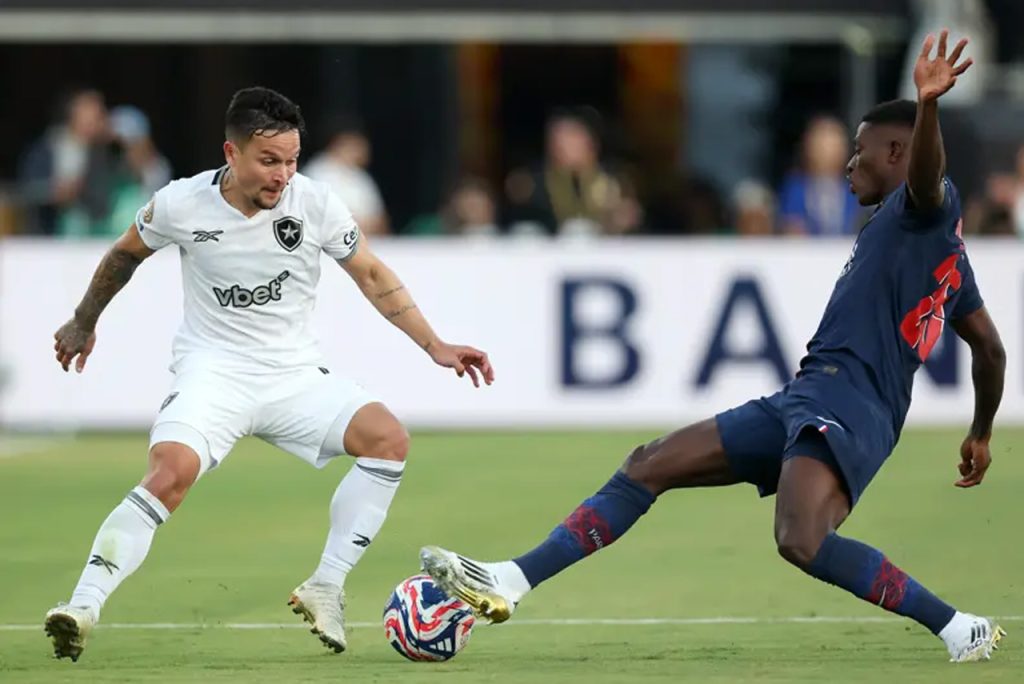 फिफा क्लब विश्वकप : बोटाफोगोसँग पीएसजीको अप्रत्याशित हार 