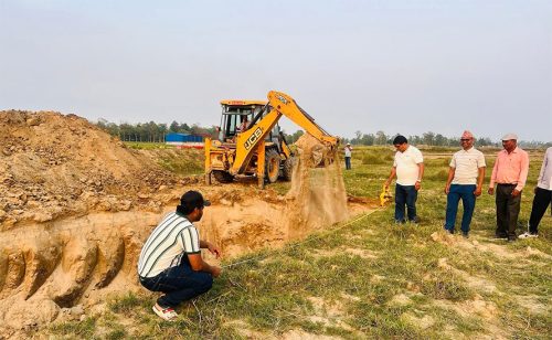 अतिक्रमित पुरैना ताल पुनर्स्थापना गरिँदै