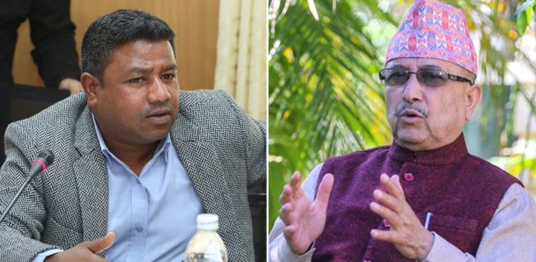भिजिट भिसा प्रकरण : माओवादीलाई फकाएको कांग्रेसले रास्वपालाई सकेन