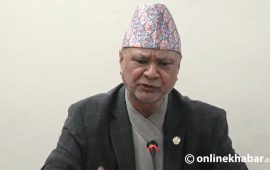 कांग्रेस फुट्दा लोकतन्त्र संकटमा पर्छ, निर्वाचन अनिश्चित हुन्छ : रघुजी पन्त