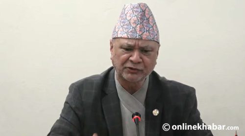 बाघले नदेखेको जंगल होइन, एमालेले नदेखेको जेल होइन : रघुजी पन्त