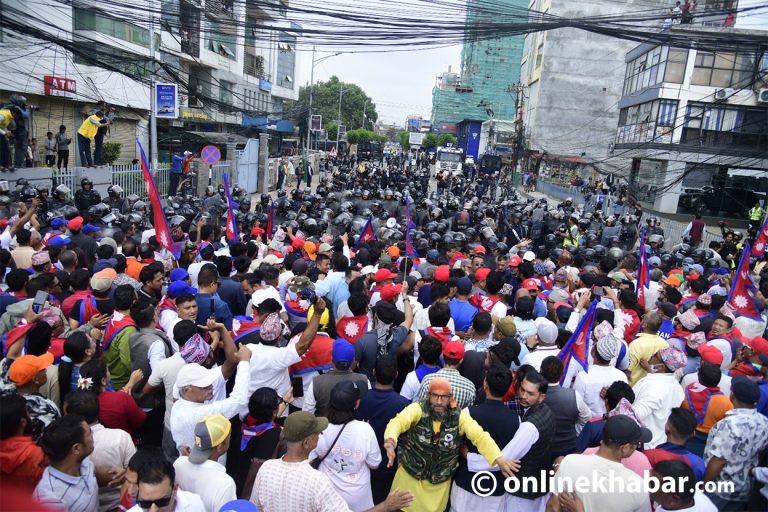 राजावादी आन्दोलन सेलायो, सवाल बाँकी छन्