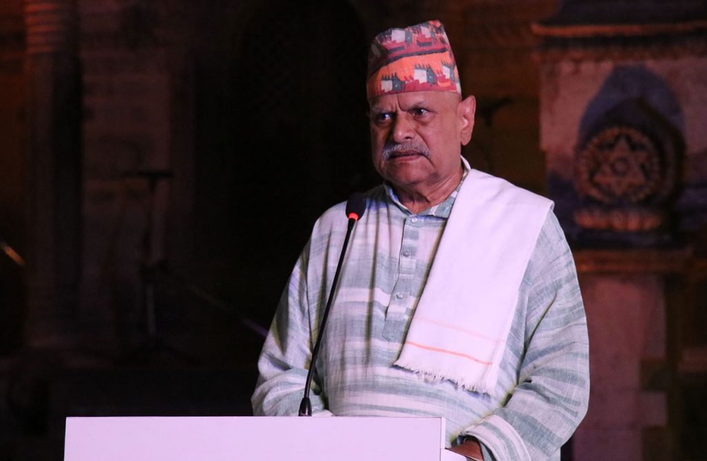 चुरेदोहनले तराई मरुभूमि बन्दैछ : प्रथम राष्ट्रपति यादव