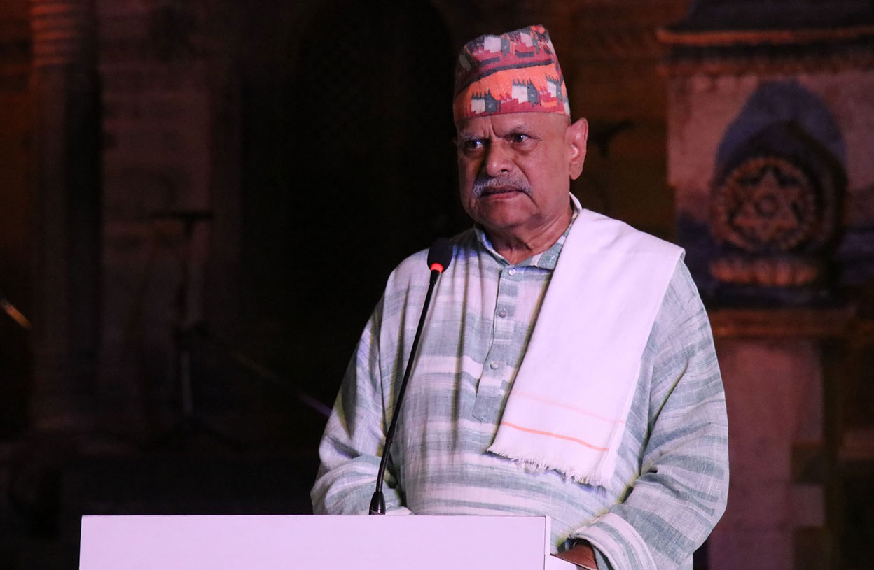 चुरेदोहनले तराई मरुभूमि बन्दैछ : प्रथम राष्ट्रपति यादव