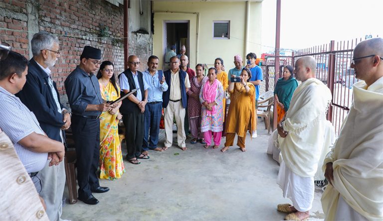 शास्त्रीको निधनमा राष्ट्रपतिद्वारा परिवारलाई समवेदना, भने : ढुंण्डीराज लोकतन्त्रका सच्चा पहरेदार