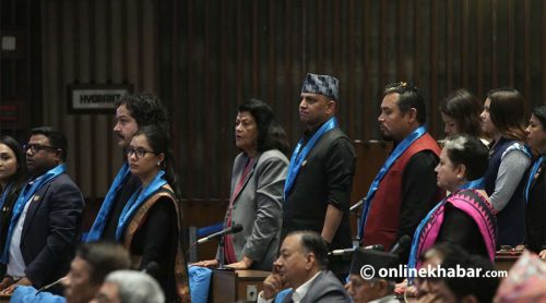 स्पेन गएर नफर्किएका नेपालीबारे रास्वपाले माग्यो प्रधानमन्त्रीको जवाफ