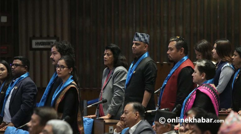 स्पेन गएर नफर्किएका नेपालीबारे रास्वपाले माग्यो प्रधानमन्त्रीको जवाफ
