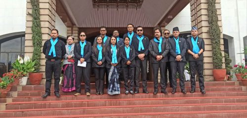 कालो पोशाकमा संसद् पुगे रास्वपा सांसद