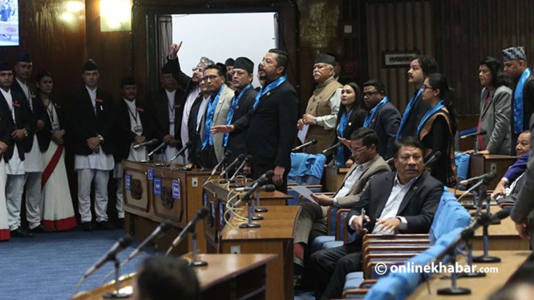 भिजिट भिसामा रास्वपा-राप्रपा एकै कित्तामा