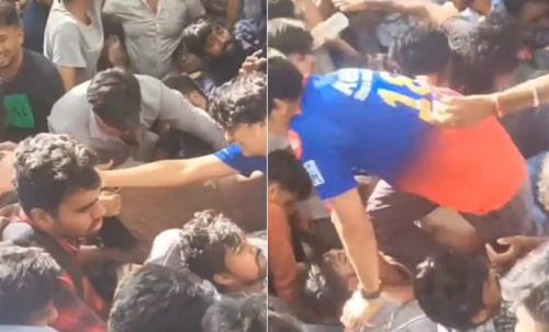 बेंगलुरुको विजय यात्रामा भागदौड मच्चिँदा केही समर्थकको ज्यान गयो