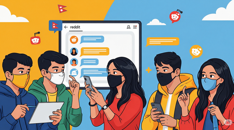 पहिचान लुकाएर रेडिटमा पोखिँदै तन्नेरी