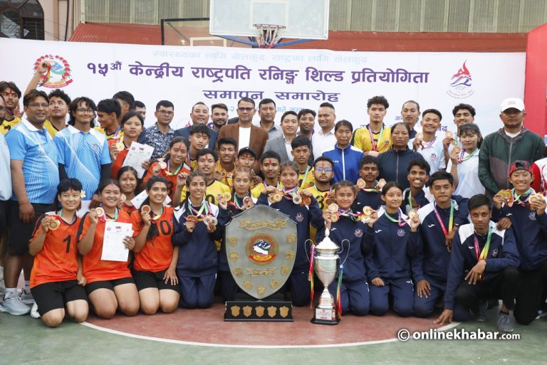 बागमती प्रदेश राष्ट्रपति रनिङ शिल्ड च्याम्पियन