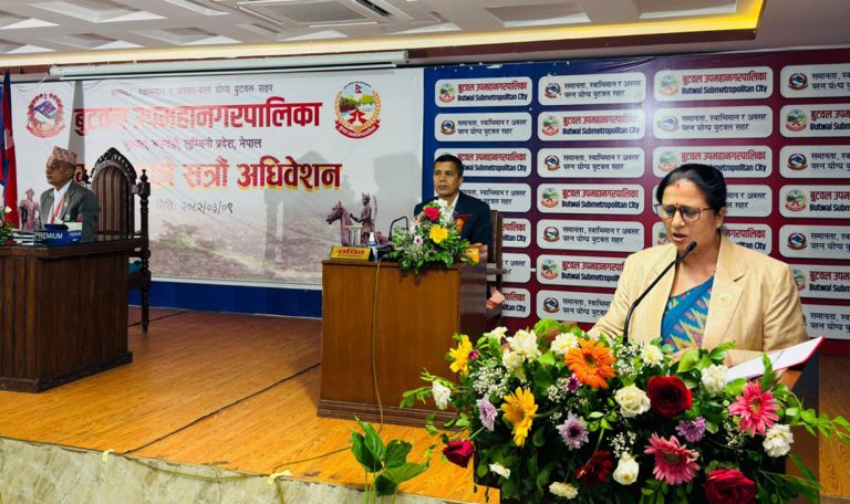 बुटवलको बजेट ३ अर्ब ३६ करोड