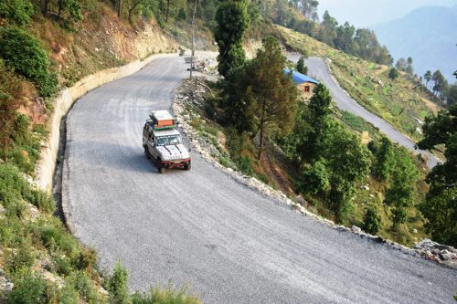 पक्की सडकले सुगम बने पर्वतका ग्रामीण बस्ती