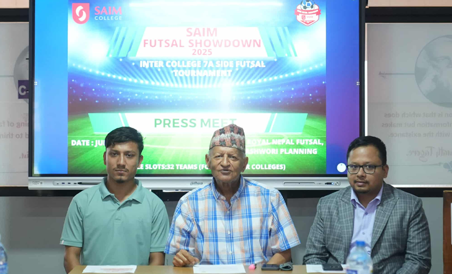 सायम अन्तरकलेज फुटसल असारमा