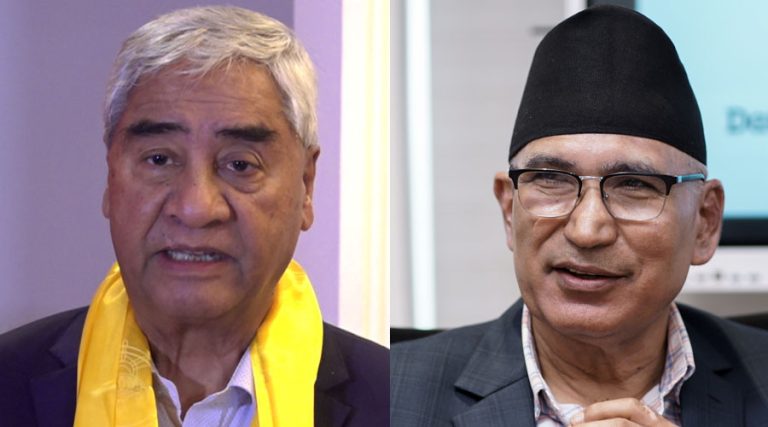 अर्थमन्त्रीलाई देउवाको चेतावनी- ‘टेक एन्ड पे’ नहटाए बजेट पारित हुँदैन