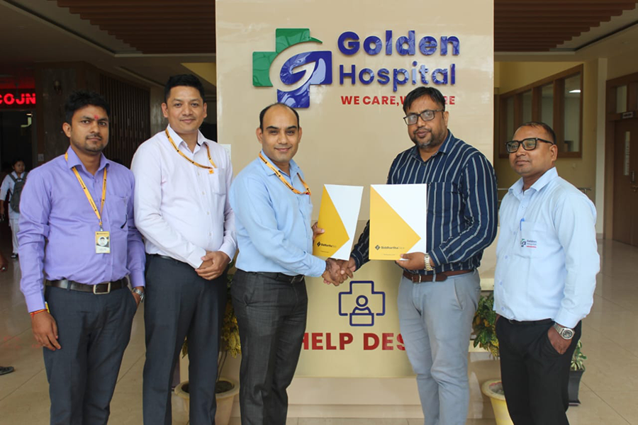 सिद्धार्थ बैंकका ग्राहकले विराटनगरको गोल्डेन हस्पिटलमा १० प्रतिशत छुट पाउने