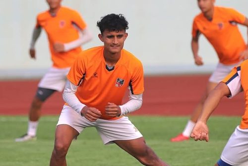 राष्ट्रिय टोलीबाट सृजनराजको डेब्यू