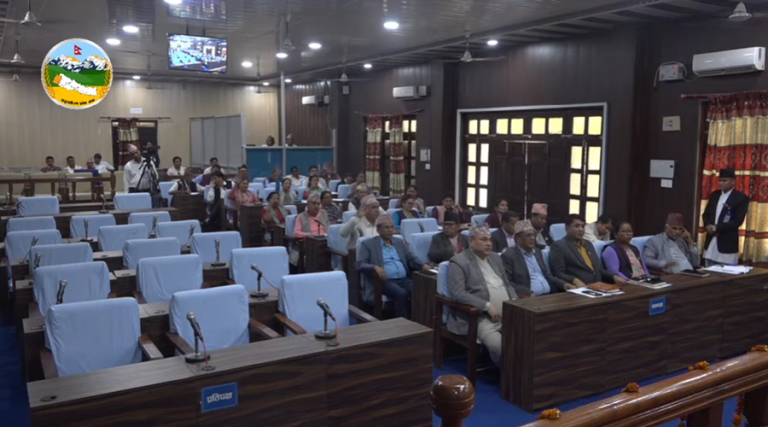 प्रतिपक्षीको बहिष्कारबीच सुदूरपश्चिम प्रदेश स्थानीय सेवा गठन सम्बन्धी विधेयक पारित