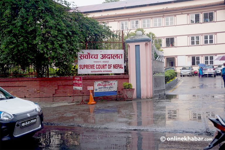 सर्वोच्चले माग्यो महिमानसिंह विष्टको रिट दर्ता नगर्ने आदेशको फाइल