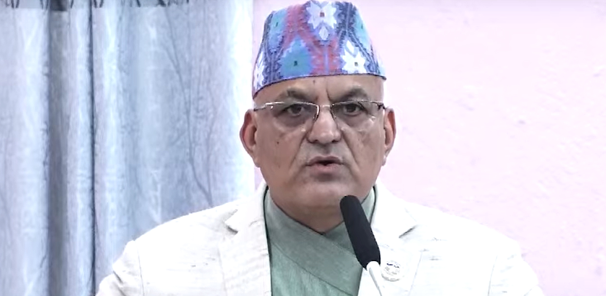 बूढीगण्डकी आयोजना निर्माण अघि बढाउन पहल भइरहेको छ :  मुख्यमन्त्री पाण्डे