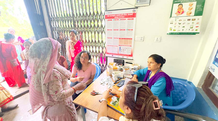 सुर्खेतको ग्रामिण क्षेत्रका महिलामा प्रजनन् स्वास्थ्य समस्या