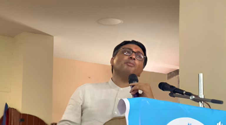 पार्टी सभापति र प्रधानमन्त्रीको उम्मेदवार रवि लामिछाने नै हो : स्वर्णिम वाग्ले